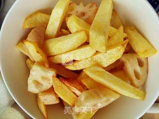 香辣干锅鸡的做法步骤:6