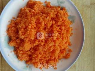 香菇胡萝卜肉酱的做法步骤:2