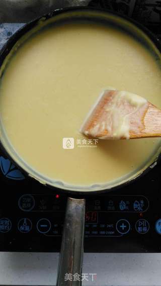 月饼馅料~~~乳酪绿豆蓉馅的做法步骤:6