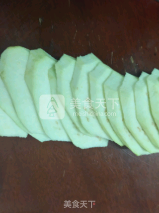 红油茄丝的做法步骤:2