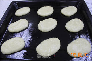 菠萝肉松面包的做法步骤:4