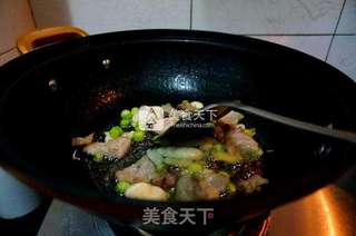 干锅萝卜片的做法步骤:8