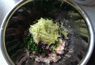 韭菜虾仁饺子 - 共庆中秋的做法步骤:17