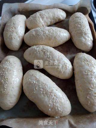 咖喱土豆泥餐包的做法步骤:7