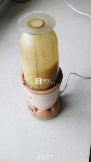 月饼馅料~~~乳酪绿豆蓉馅的做法步骤:4