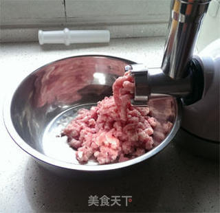 韭菜虾仁饺子 - 共庆中秋的做法步骤:3