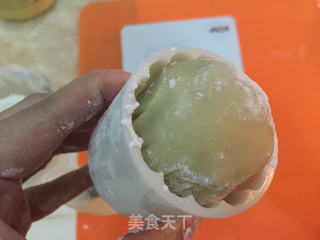 广式红豆沙月饼的做法步骤：19