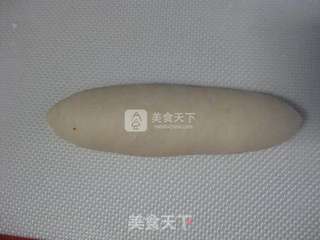 金枪鱼玉米面包的做法步骤:5