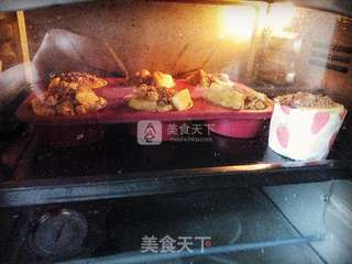 肉桂苹果马芬蛋糕的做法步骤:5
