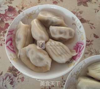韭菜虾仁饺子 - 共庆中秋的做法步骤:24