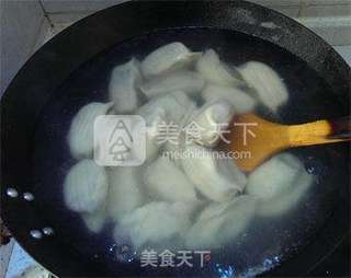 韭菜虾仁饺子 - 共庆中秋的做法步骤:22