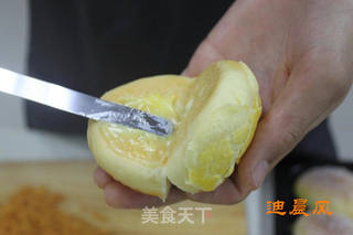 菠萝肉松面包的做法步骤:14