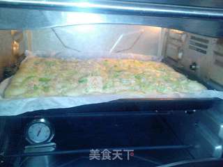 肉松香葱面包卷的做法步骤:6