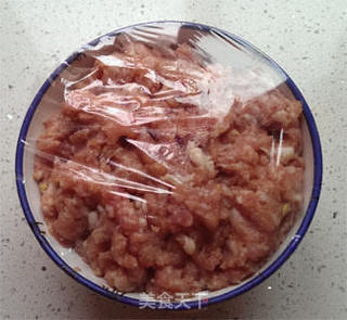 韭菜虾仁饺子 - 共庆中秋的做法步骤:6