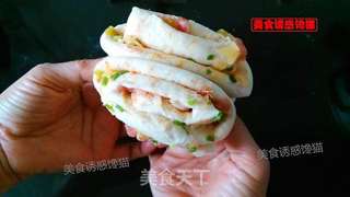 榨菜肉末花卷的做法步骤:10