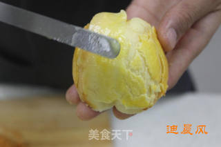 菠萝肉松面包的做法步骤:15