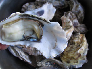 酥炸生蚝的做法步骤:3