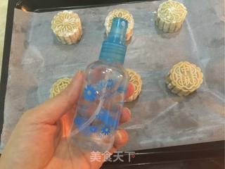 巧克力广式月饼(附绿豆沙的做法)的做法步骤:17