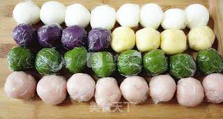 冰皮月饼的做法步骤:9