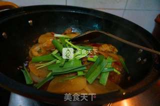 干锅萝卜片的做法步骤:14