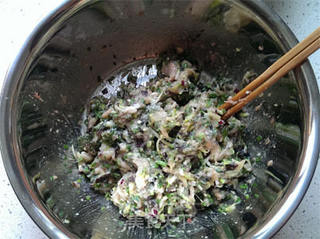 韭菜虾仁饺子 - 共庆中秋的做法步骤:18