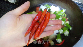 什锦素咖喱的做法步骤:5