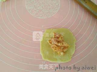 苏式鲜肉月饼的做法步骤:18