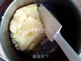 花型椰蓉面包的做法步骤：1