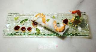 缅因龙虾配肠粉(基围虾版)的做法步骤:10