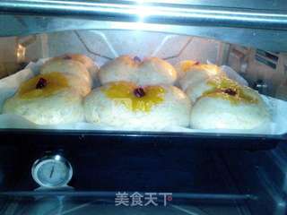 心型果酱面包的做法步骤:9