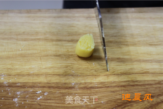菠萝肉松面包的做法步骤:8