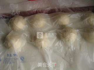 金枪鱼玉米面包的做法步骤:3