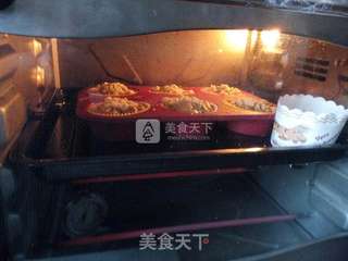 巧克力果干马芬蛋糕的做法步骤:4