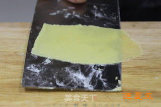 菠萝肉松面包的做法步骤:9