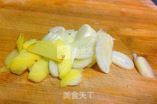 干锅萝卜片的做法步骤:3