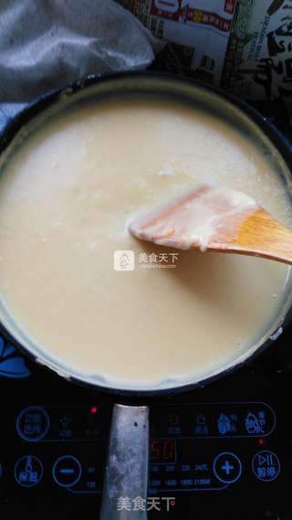 月饼馅料~~~乳酪绿豆蓉馅的做法步骤:5