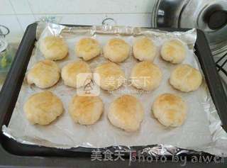 苏式鲜肉月饼的做法步骤:23