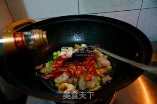 干锅萝卜片的做法步骤:9