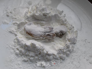 酥炸生蚝的做法步骤:8
