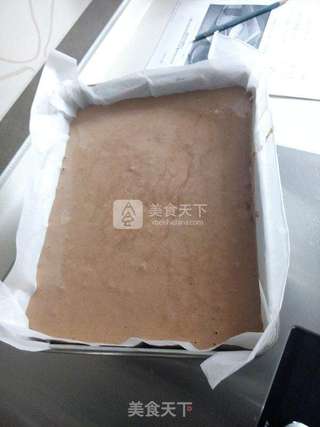 可可海绵蛋糕的做法步骤:3