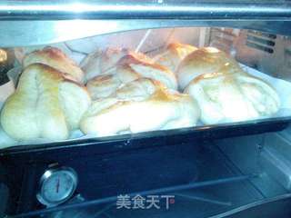 花型椰蓉面包的做法步骤：11