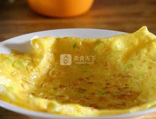 煎饼的做法步骤：6