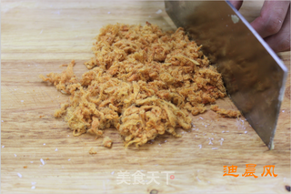 菠萝肉松面包的做法步骤:13