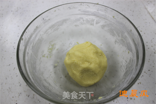 菠萝肉松面包的做法步骤:7