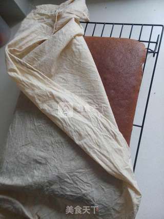 可可海绵蛋糕的做法步骤:6