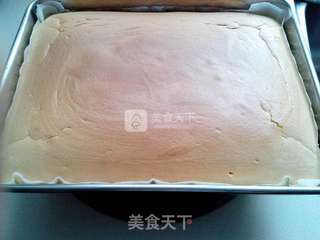 酸奶蛋糕的做法步骤:6