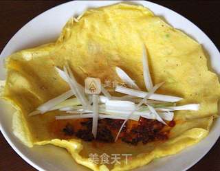 煎饼的做法步骤:8