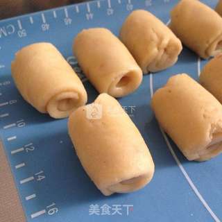 榨菜鲜肉月饼的做法步骤:6