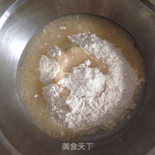 榨菜鲜肉月饼的做法步骤：2