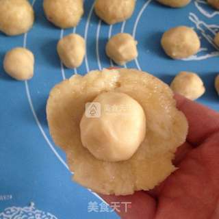 榨菜鲜肉月饼的做法步骤:4